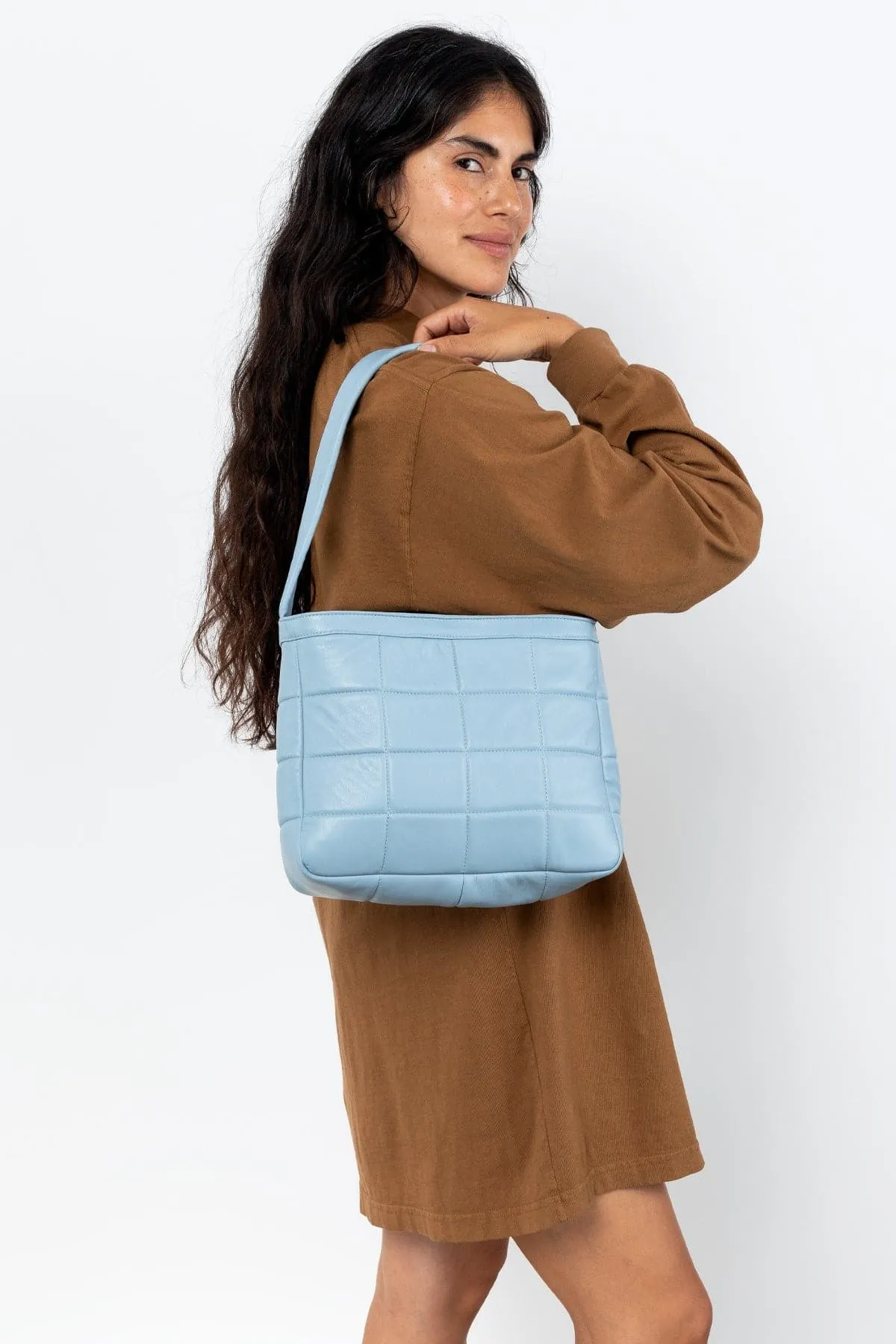 RLH3452 - The Quilted Lambskin Bag
