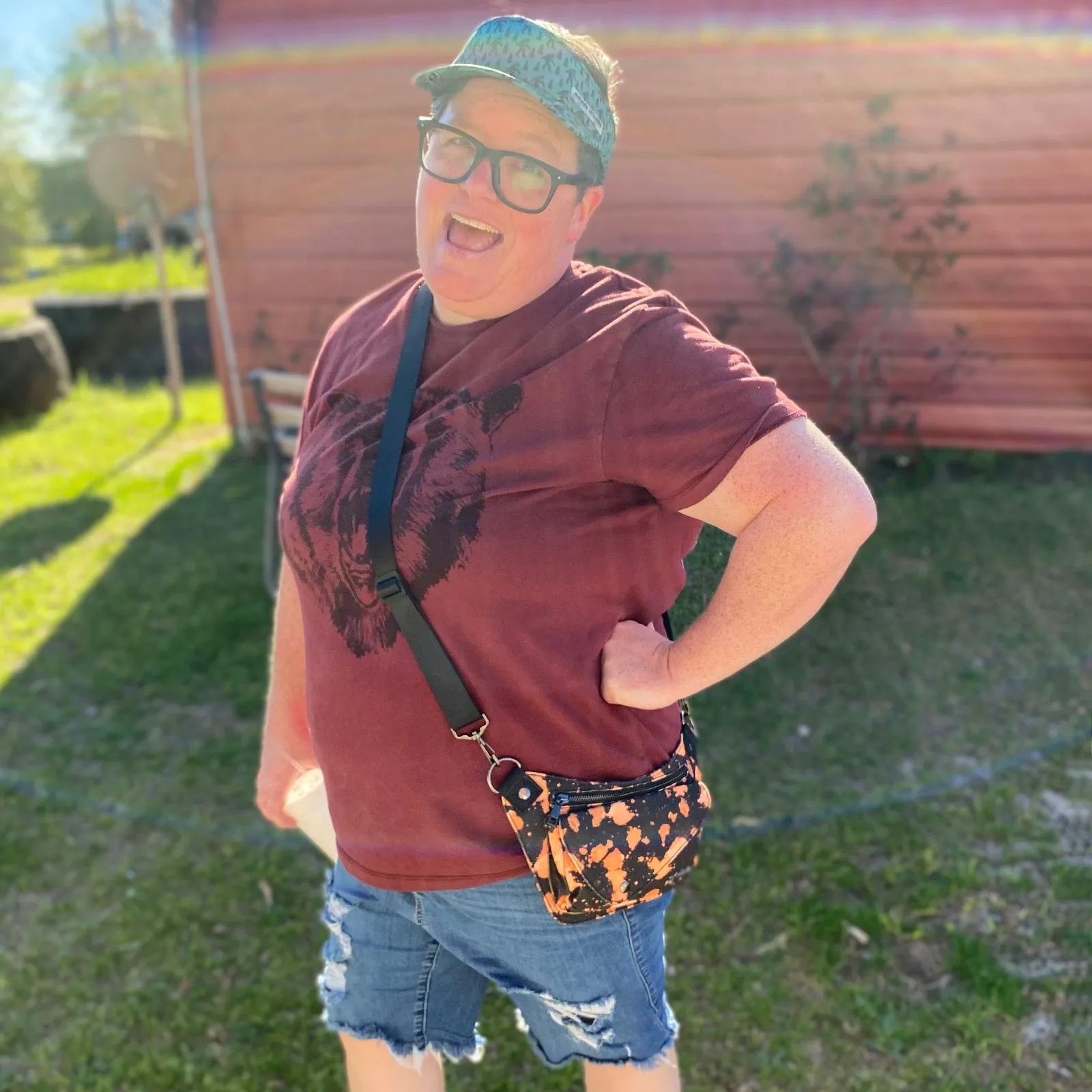 Rockfest Lux Hip Pouch