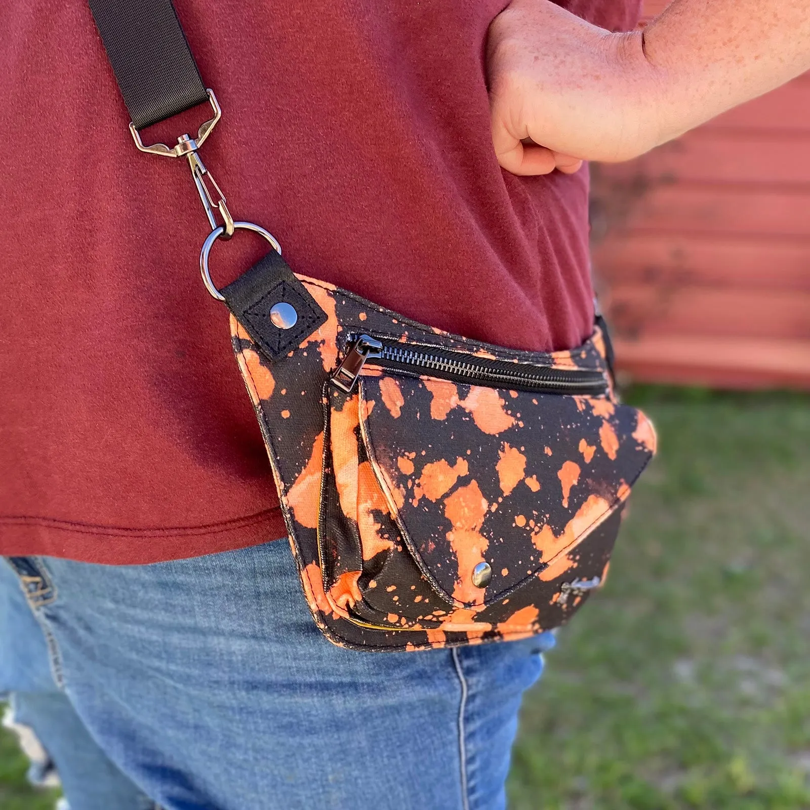 Rockfest Lux Hip Pouch