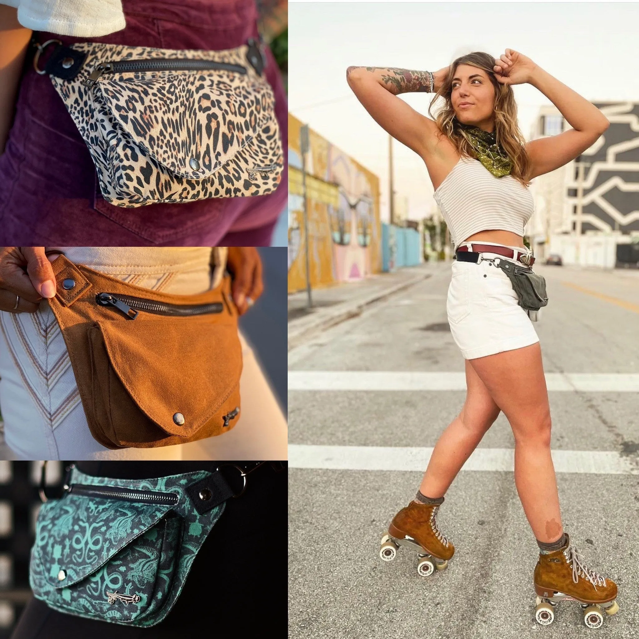 Rockfest Lux Hip Pouch