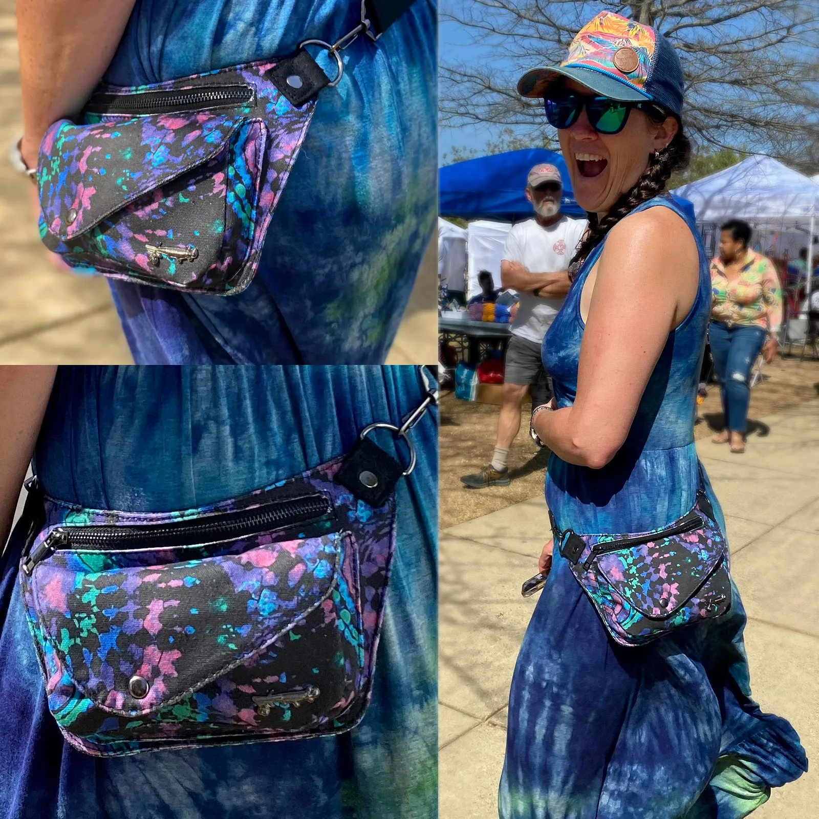 Rockfest Lux Hip Pouch