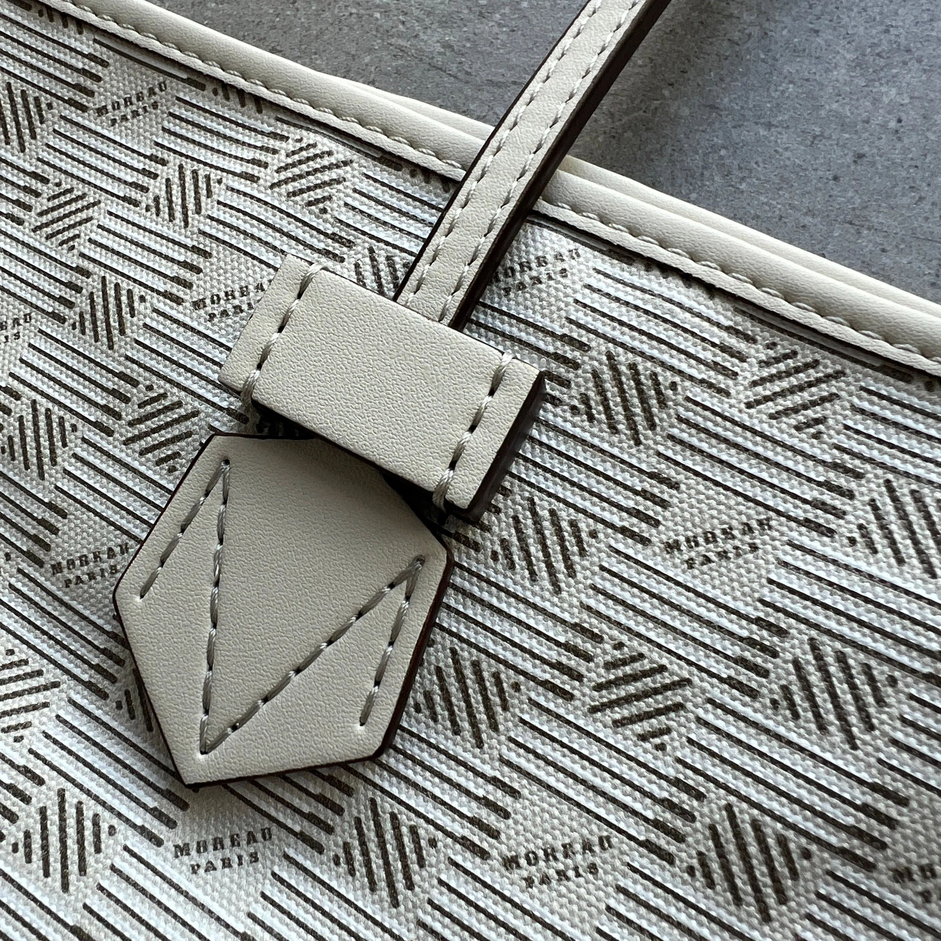 Saint Tropez Tote MM , Champagne