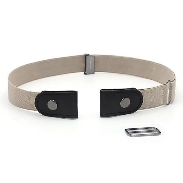 Seamless Elastic Belt | Simple and effortless buckles
