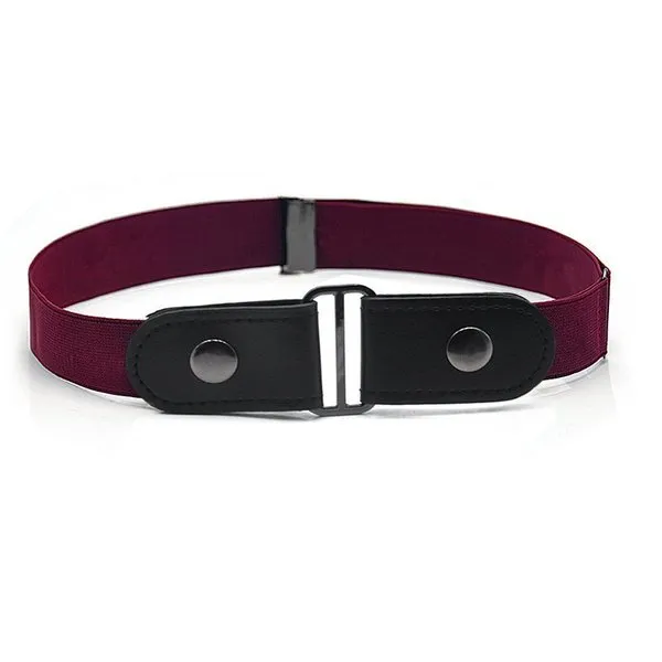 Seamless Elastic Belt | Simple and effortless buckles