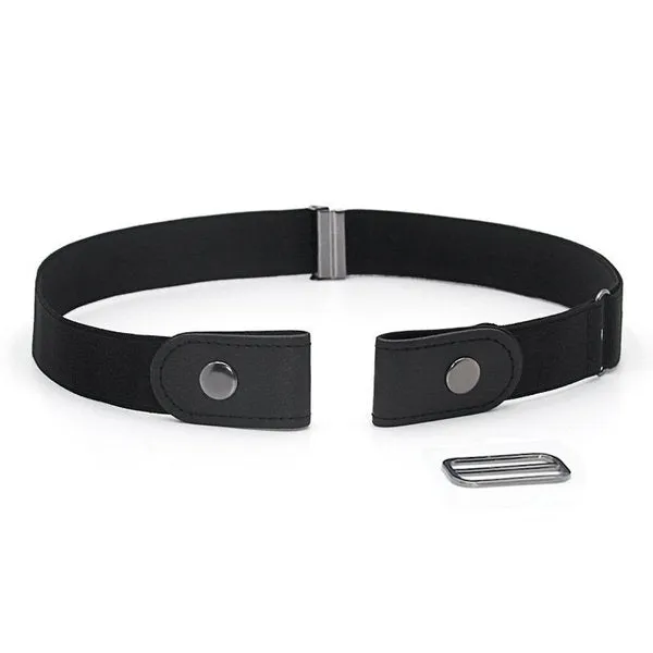 Seamless Elastic Belt | Simple and effortless buckles