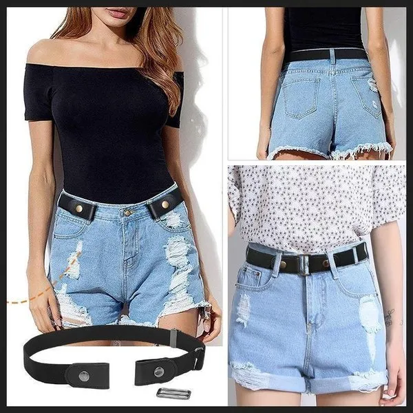 Seamless Elastic Belt | Simple and effortless buckles