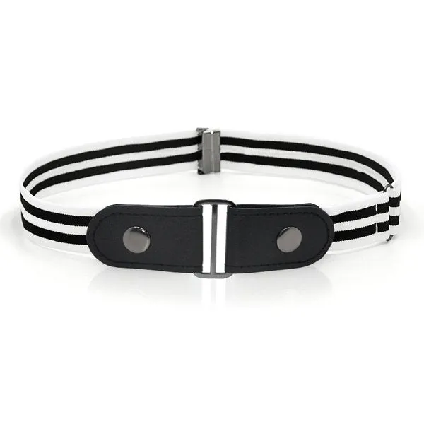 Seamless Elastic Belt | Simple and effortless buckles