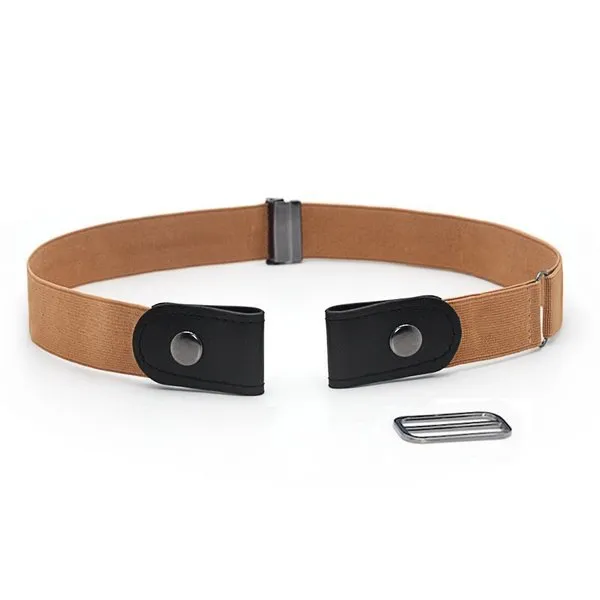 Seamless Elastic Belt | Simple and effortless buckles