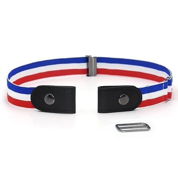 Seamless Elastic Belt | Simple and effortless buckles