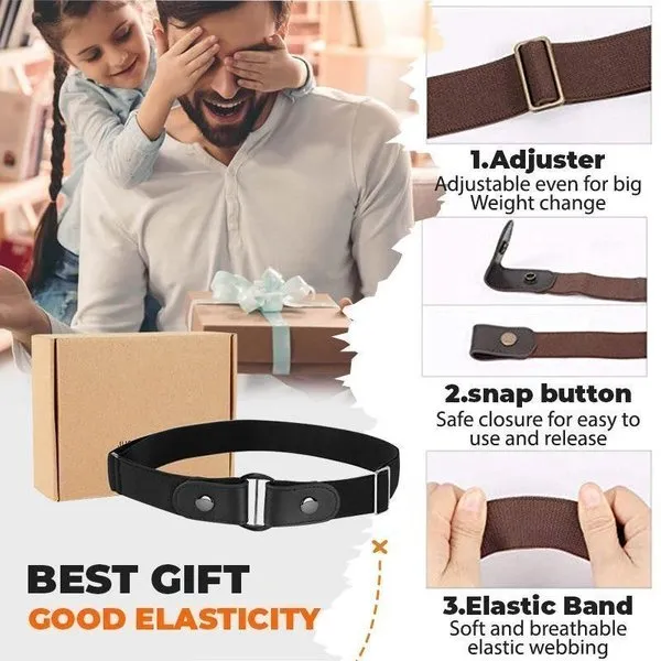 Seamless Elastic Belt | Simple and effortless buckles