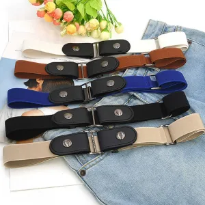Seamless Elastic Belt | Simple and effortless buckles
