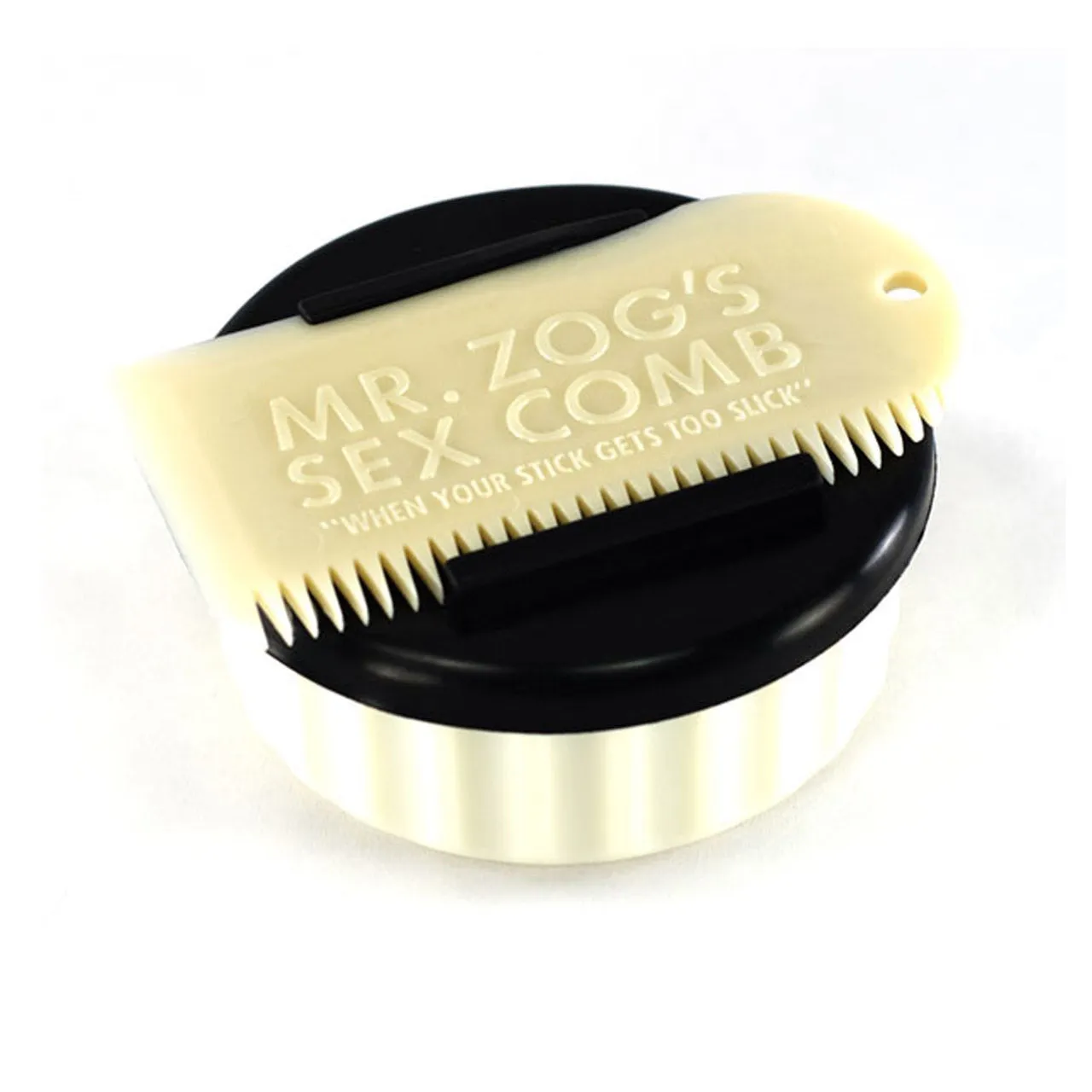 Sex Wax Wax Container and Comb