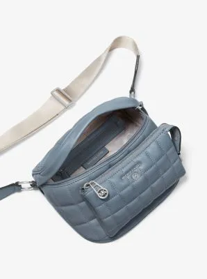 Slater Medium Quilted Leather Sling Pack