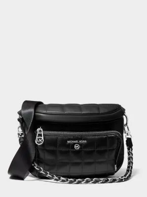 Slater Medium Quilted Leather Sling Pack