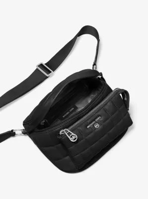 Slater Medium Quilted Leather Sling Pack