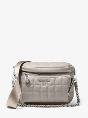 Slater Medium Quilted Leather Sling Pack