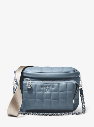 Slater Medium Quilted Leather Sling Pack