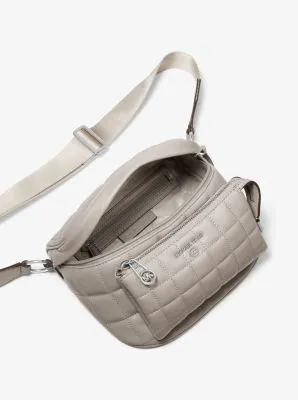 Slater Medium Quilted Leather Sling Pack