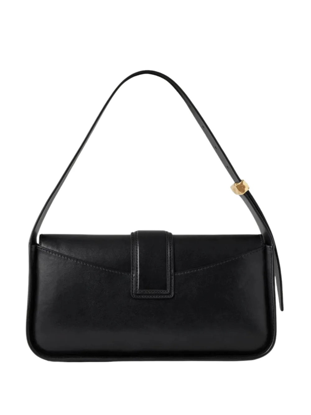 Small Lana Shoulder Bag High Gloss Leather (Black)