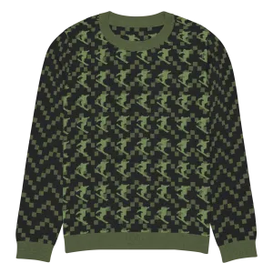 Snow Ski Freestyle Knitted crew neck sweater