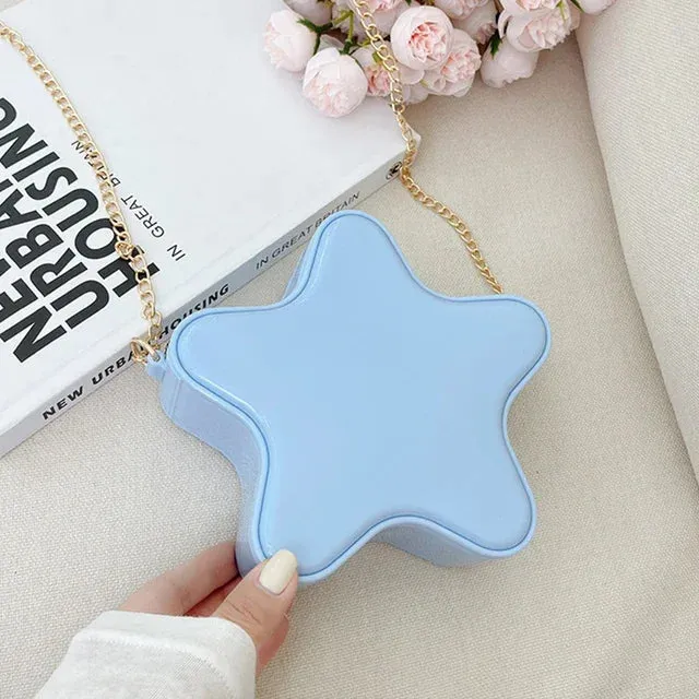 Sohiwoo  Women Mini Crossbody Simple Trendy Handbags Chain Small Bag PVC For Women Jelly Fashion Bag Brand Shoulder Start Luxury