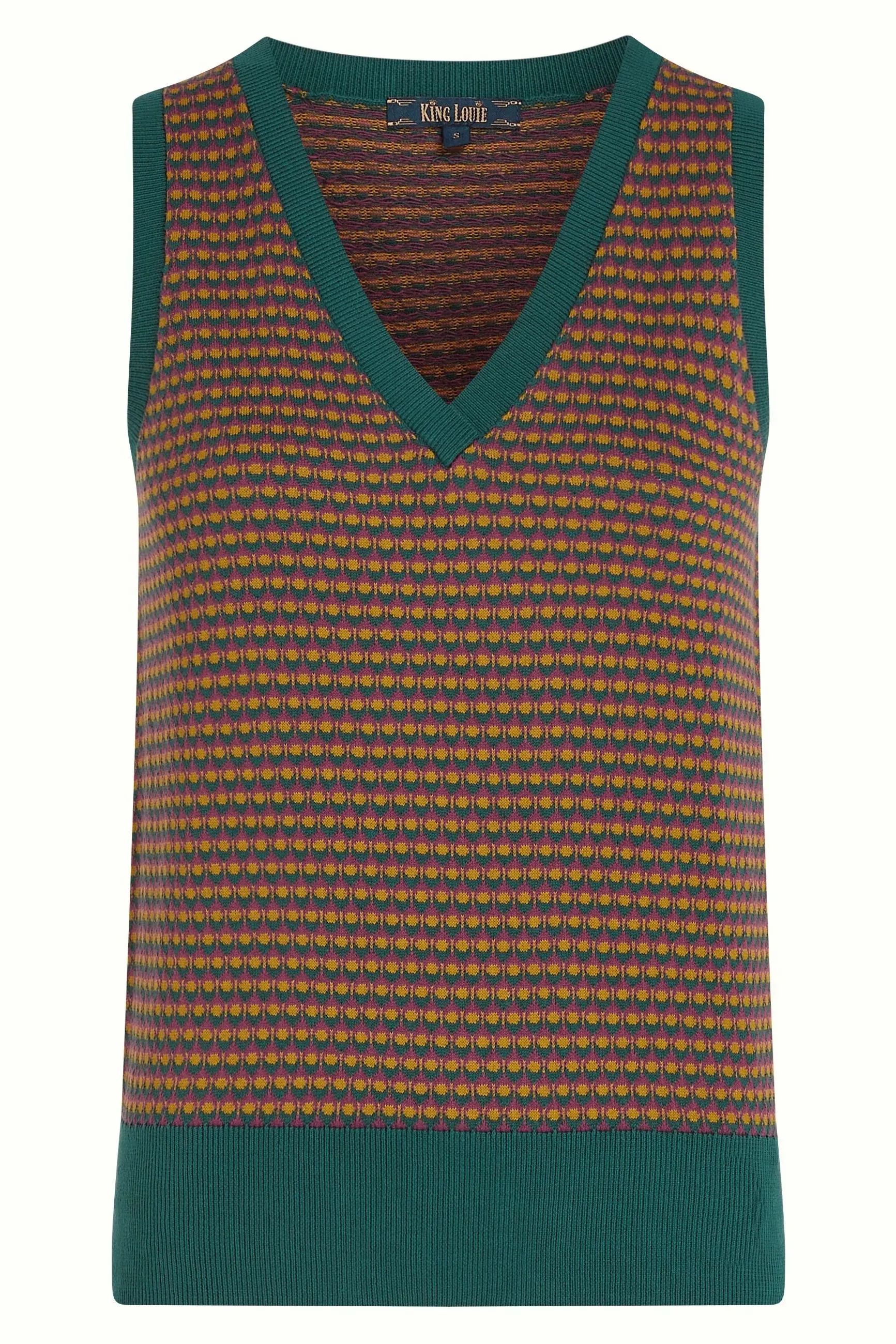 Spencer Graham Vest - Pine Green