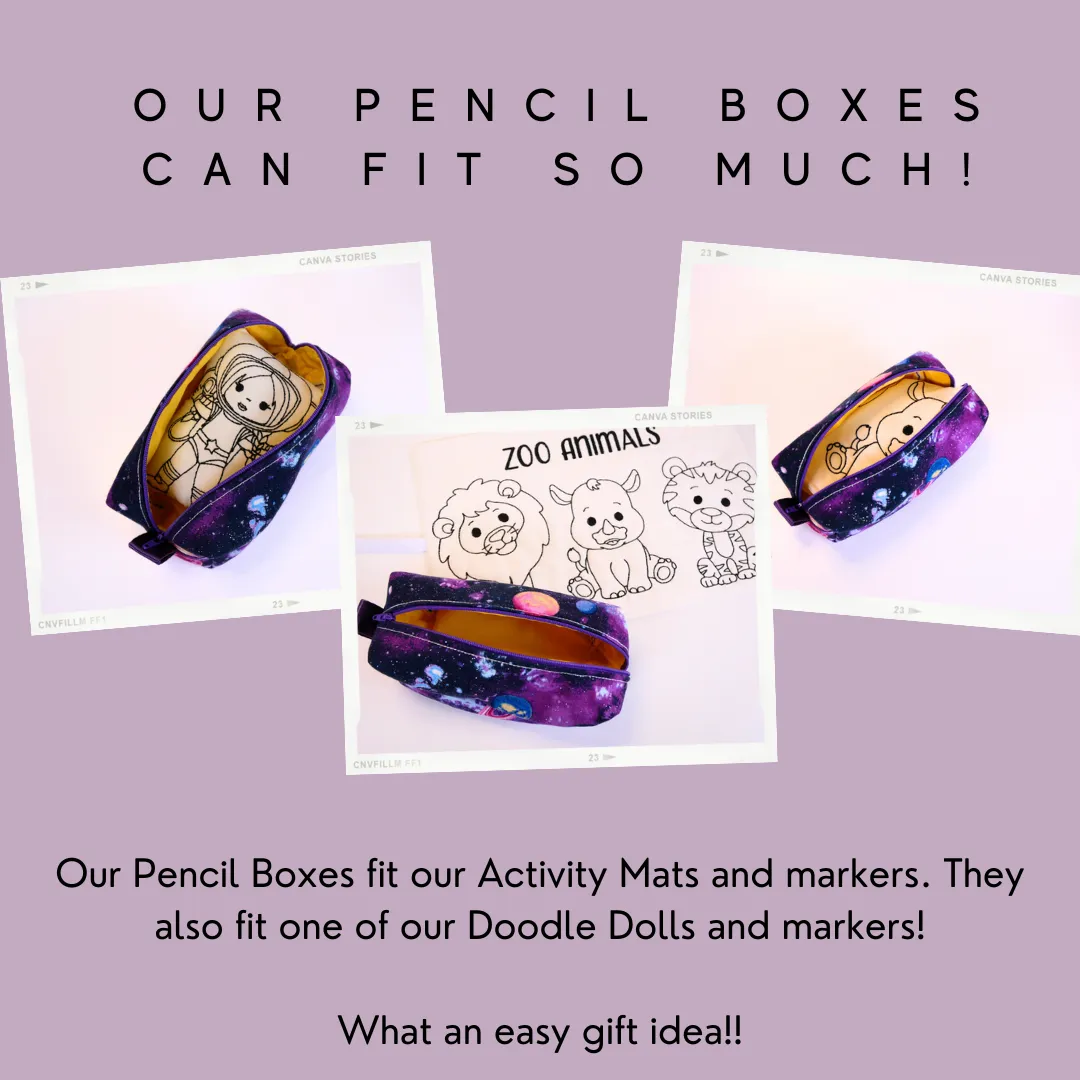 Sport Pencil Bags