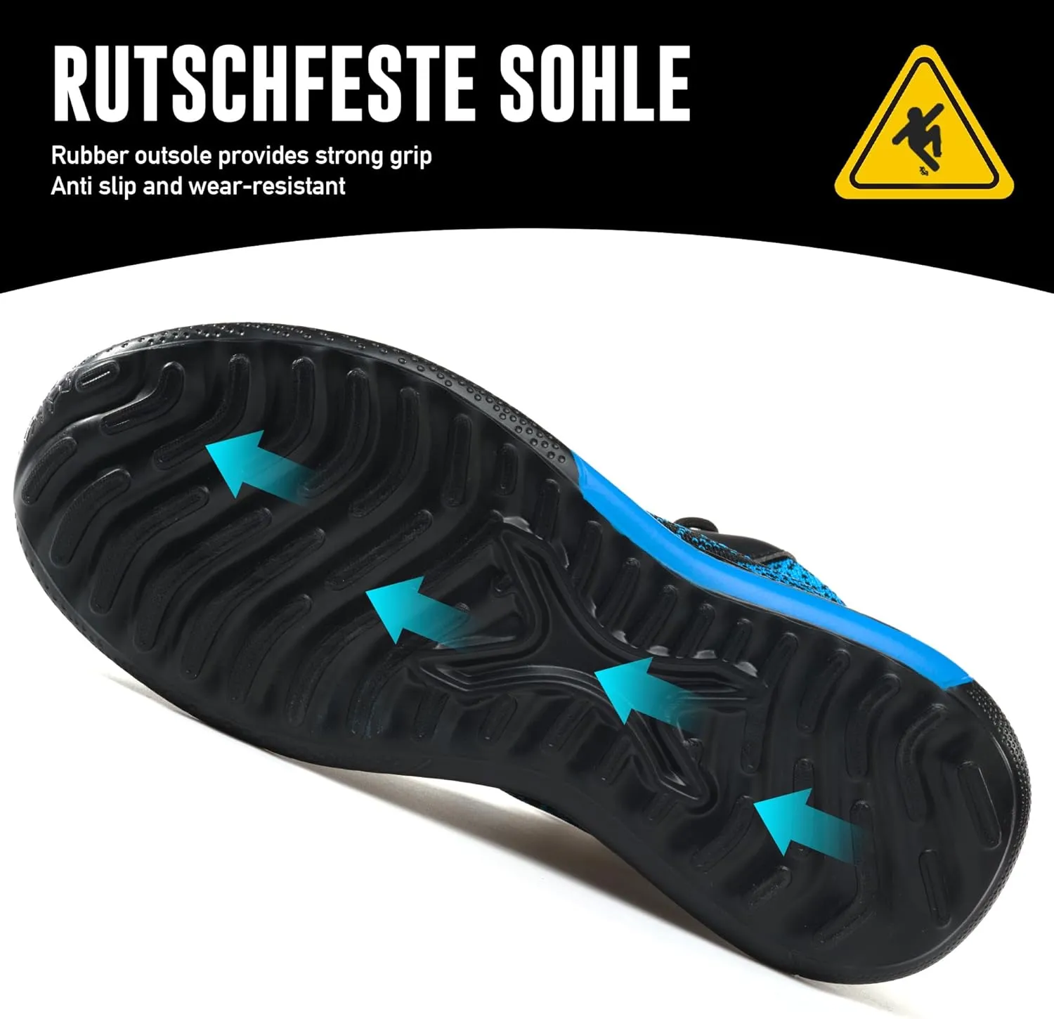 Steel Toe Shoes for Men Comfortable Safety Shoes Mid Cut Industrial Boot Slip Resistant Steel Toe Boots for Women