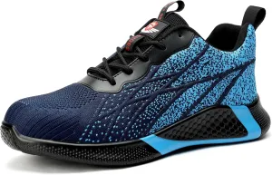 STEEL V's Men & Women Steel-Toe Work Shoes, Composite Toe, Lightweight, Breathable, Durable, Slip-Resistant, Arch Support, Oder Selector, Industrial Athlete, Zapatos de Seguridad para Hombres y Mujer