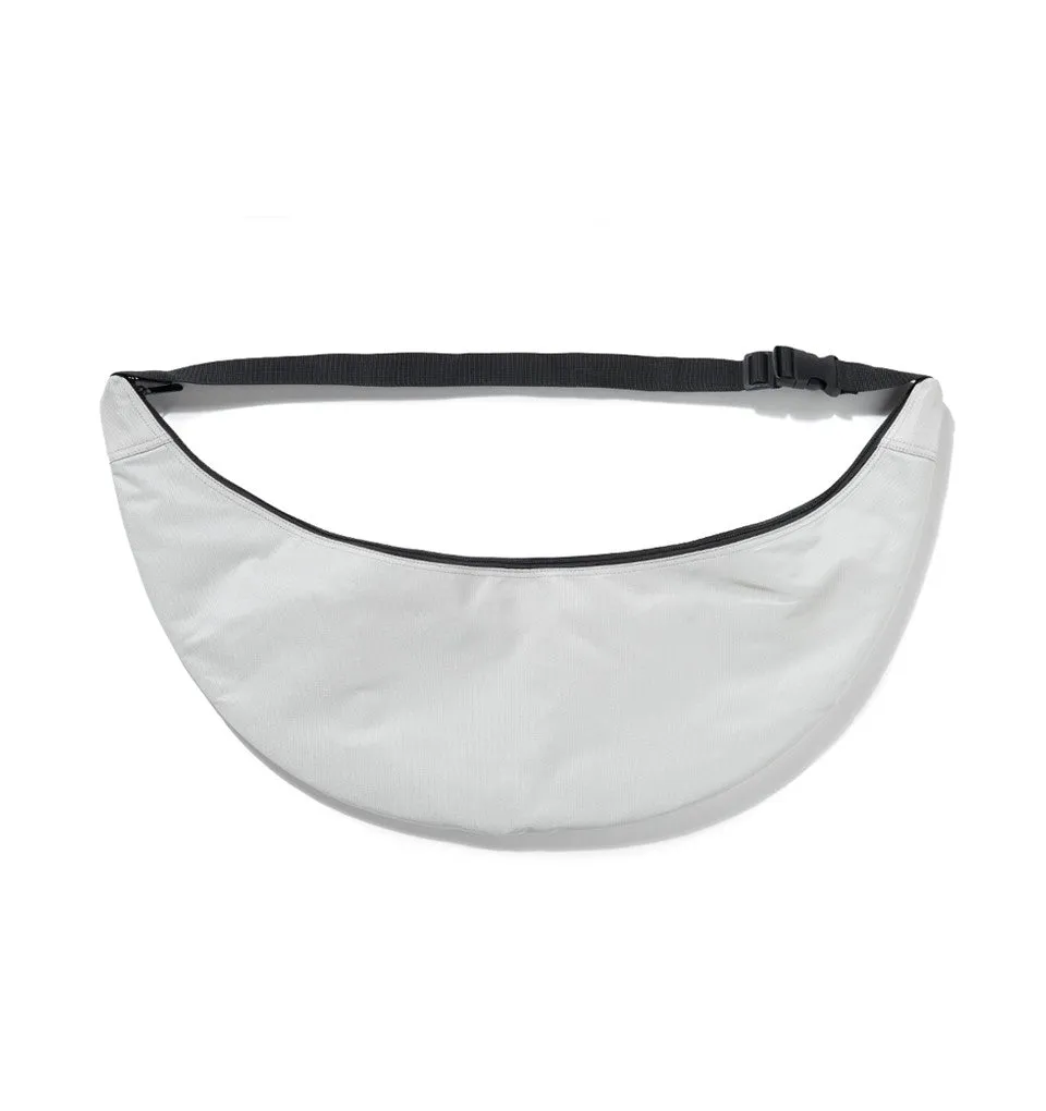 Stussy Unisex Map Sling Bag Silver