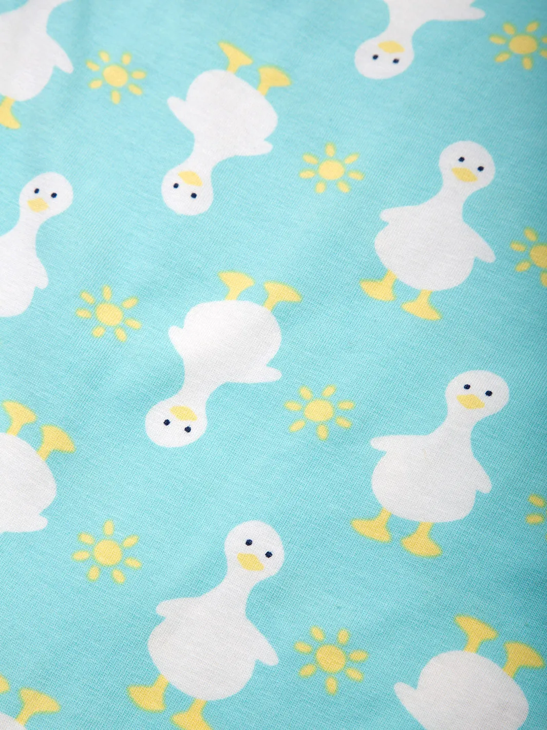 Sunny duck dungarees