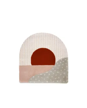 SUNSET rug - wall art