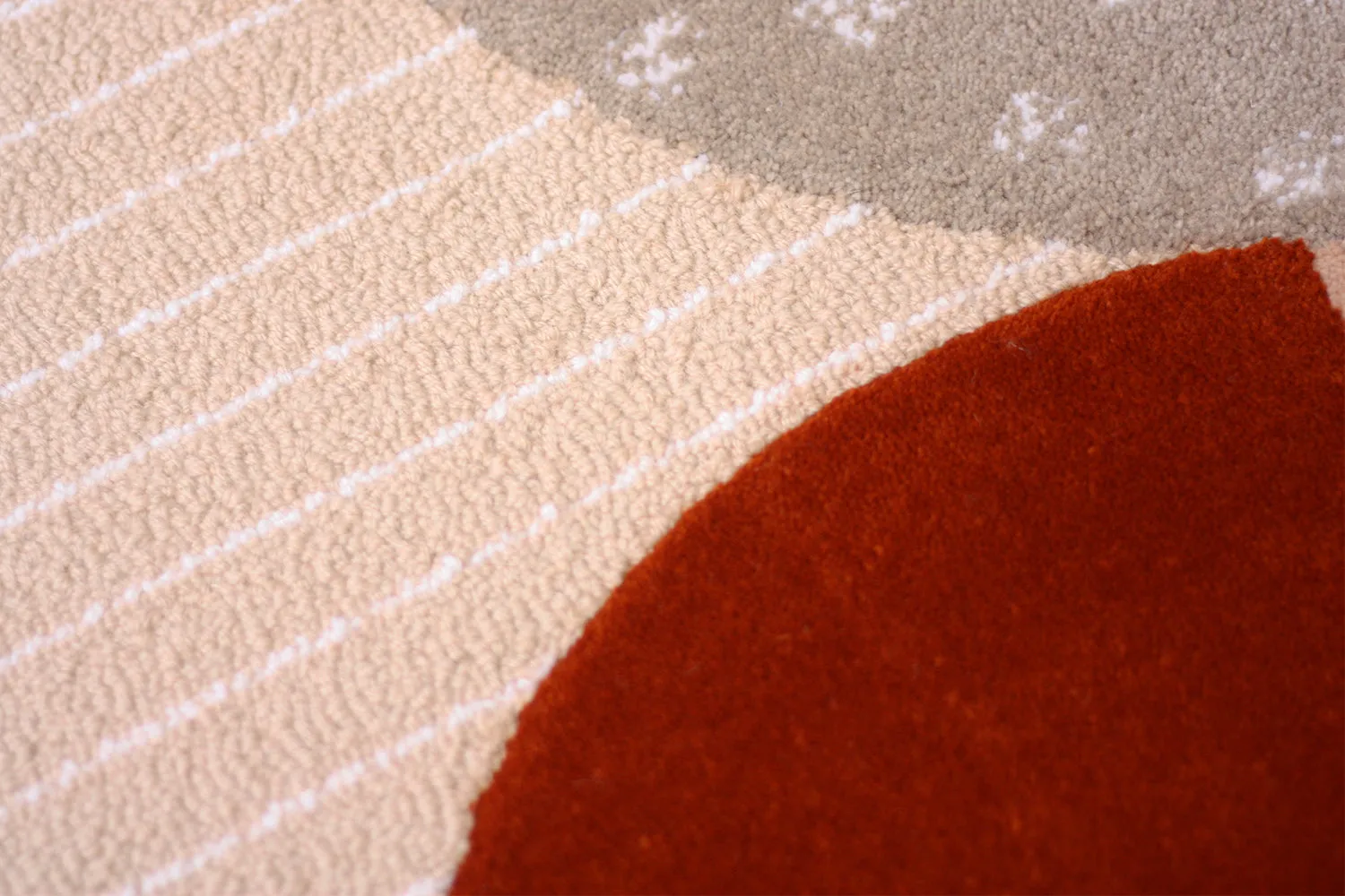 SUNSET rug - wall art