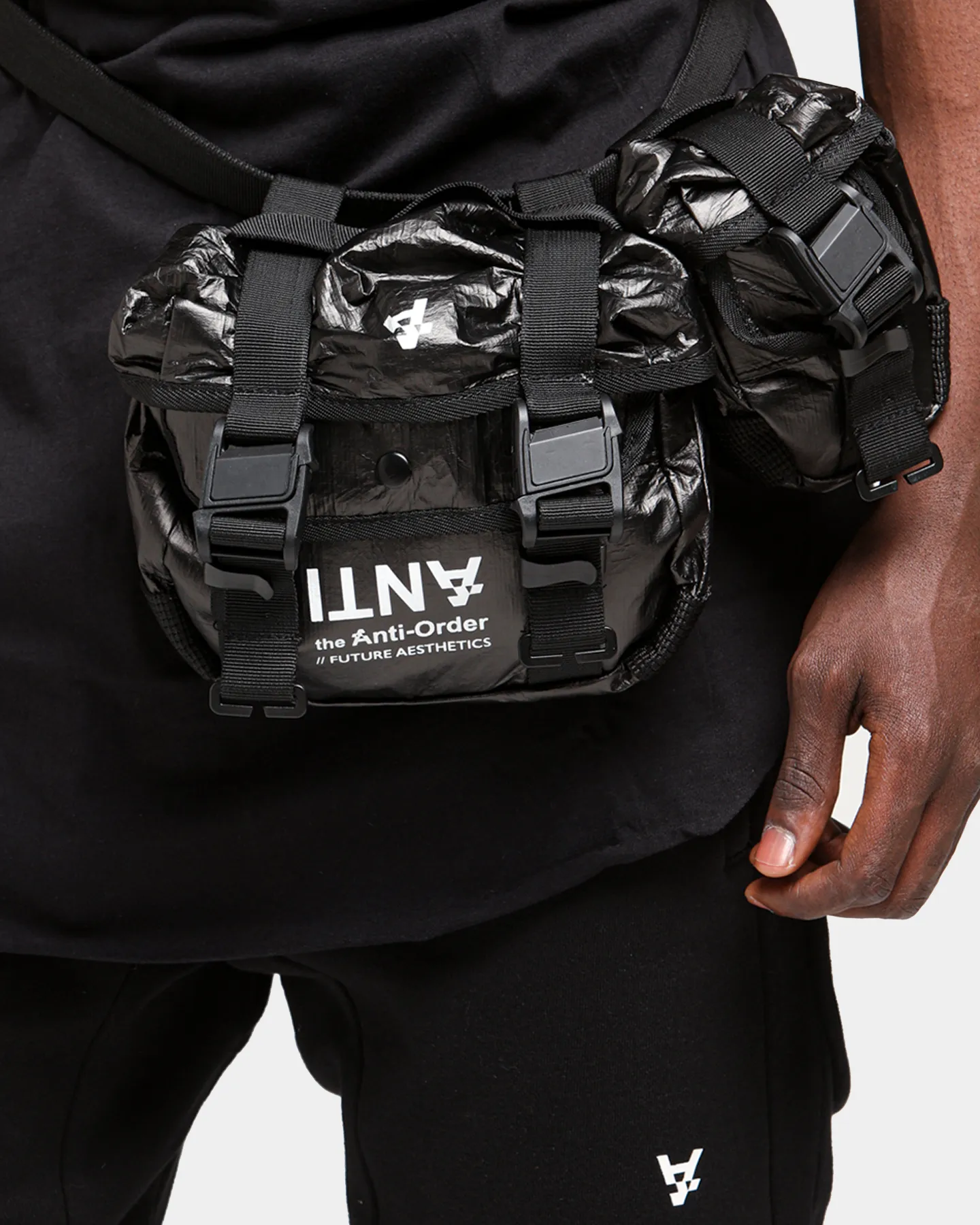 The Anti-Order Athletisist Utility Bag Black