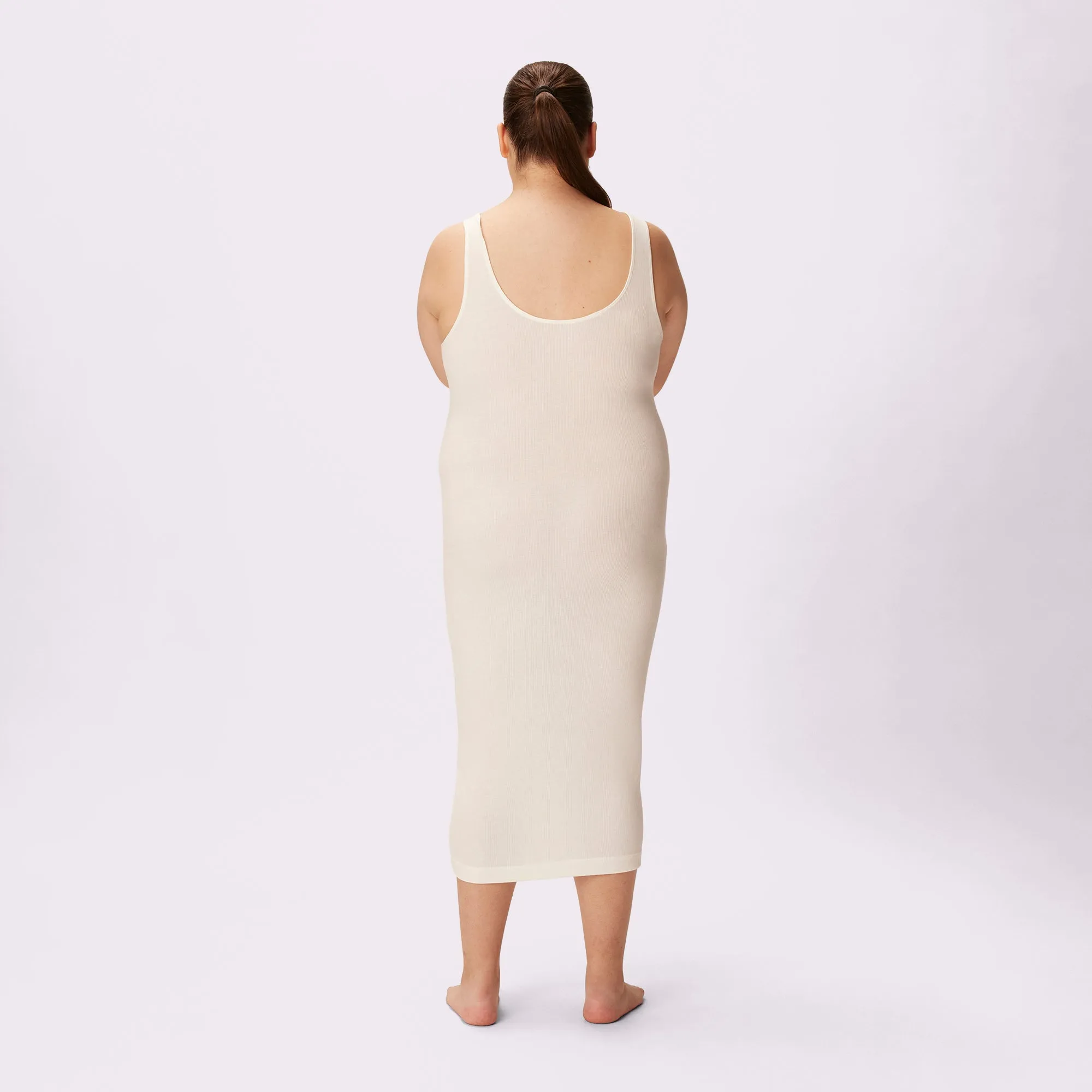 The Sculpting Everywhere Dress | Lush Rib | Archive (Cloud)