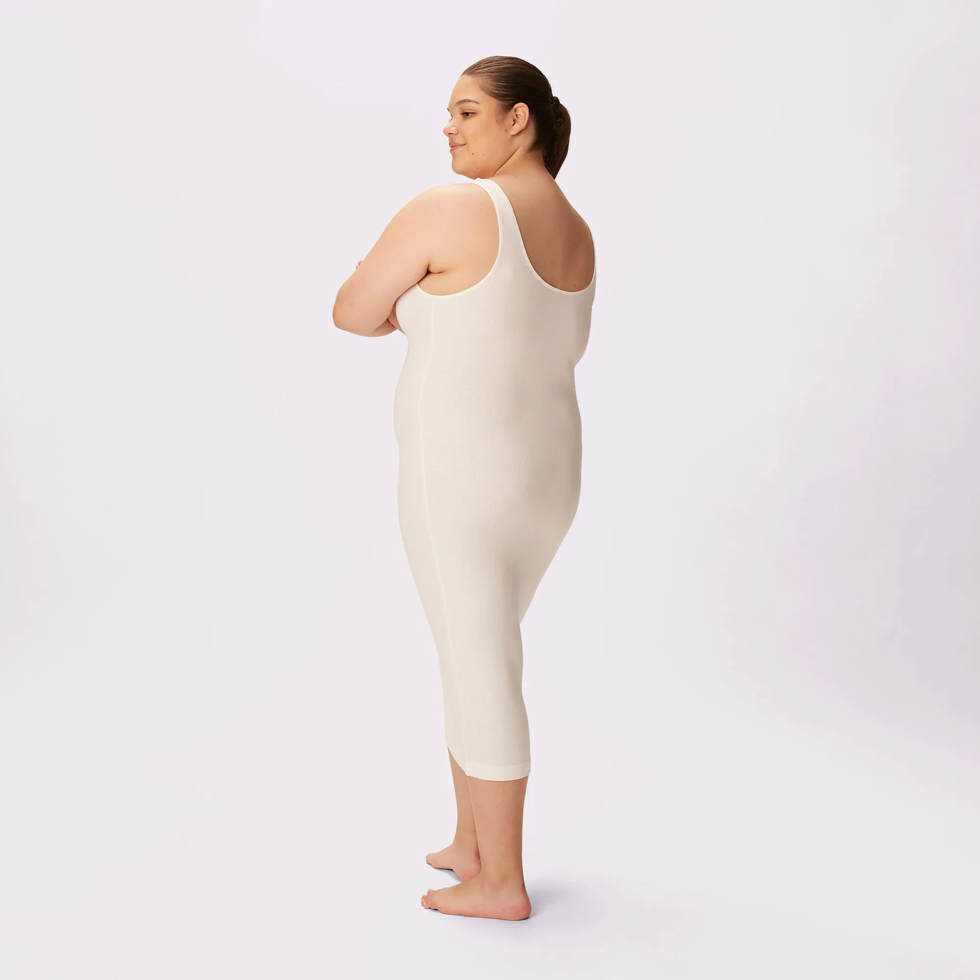 The Sculpting Everywhere Dress | Lush Rib | Archive (Cloud)