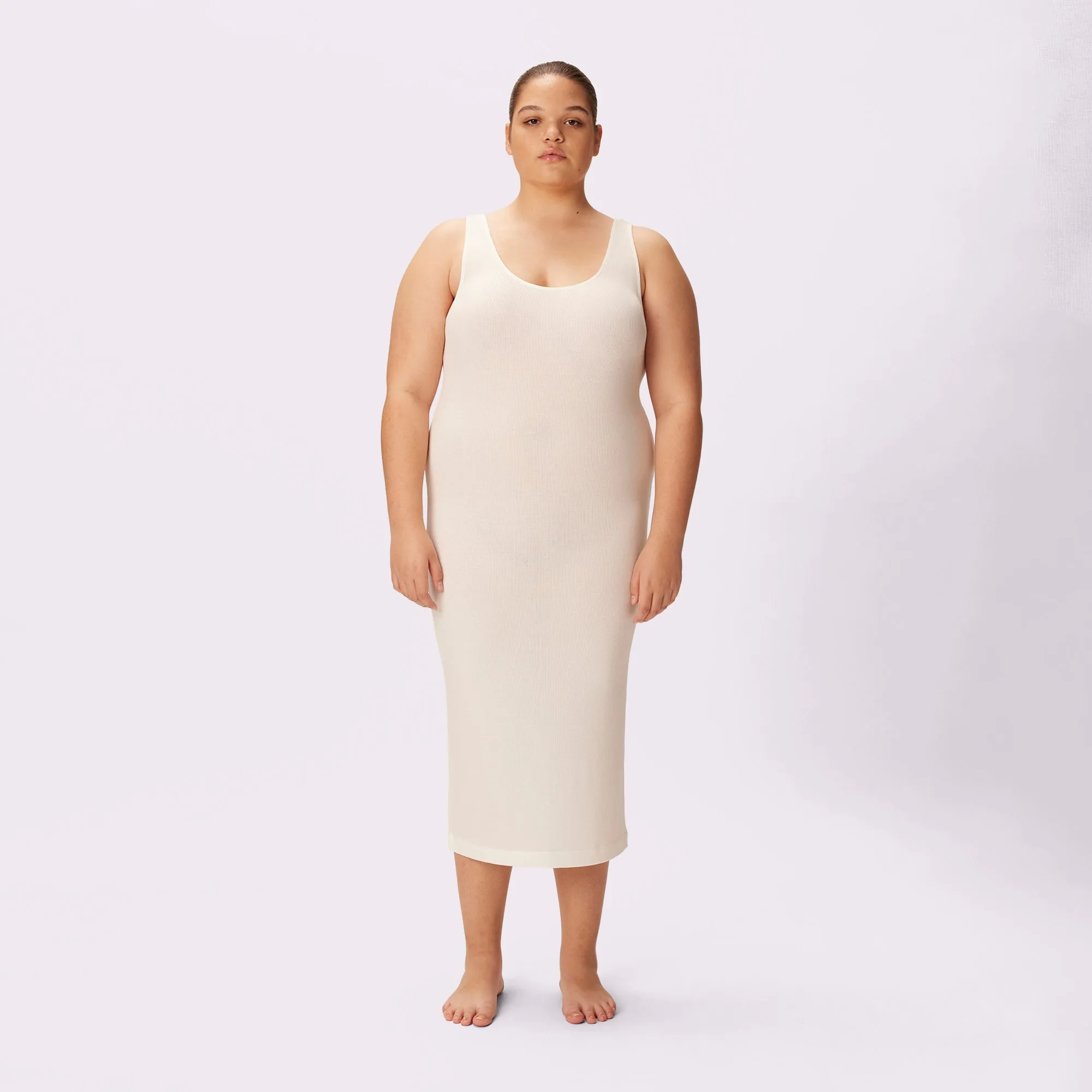 The Sculpting Everywhere Dress | Lush Rib | Archive (Cloud)