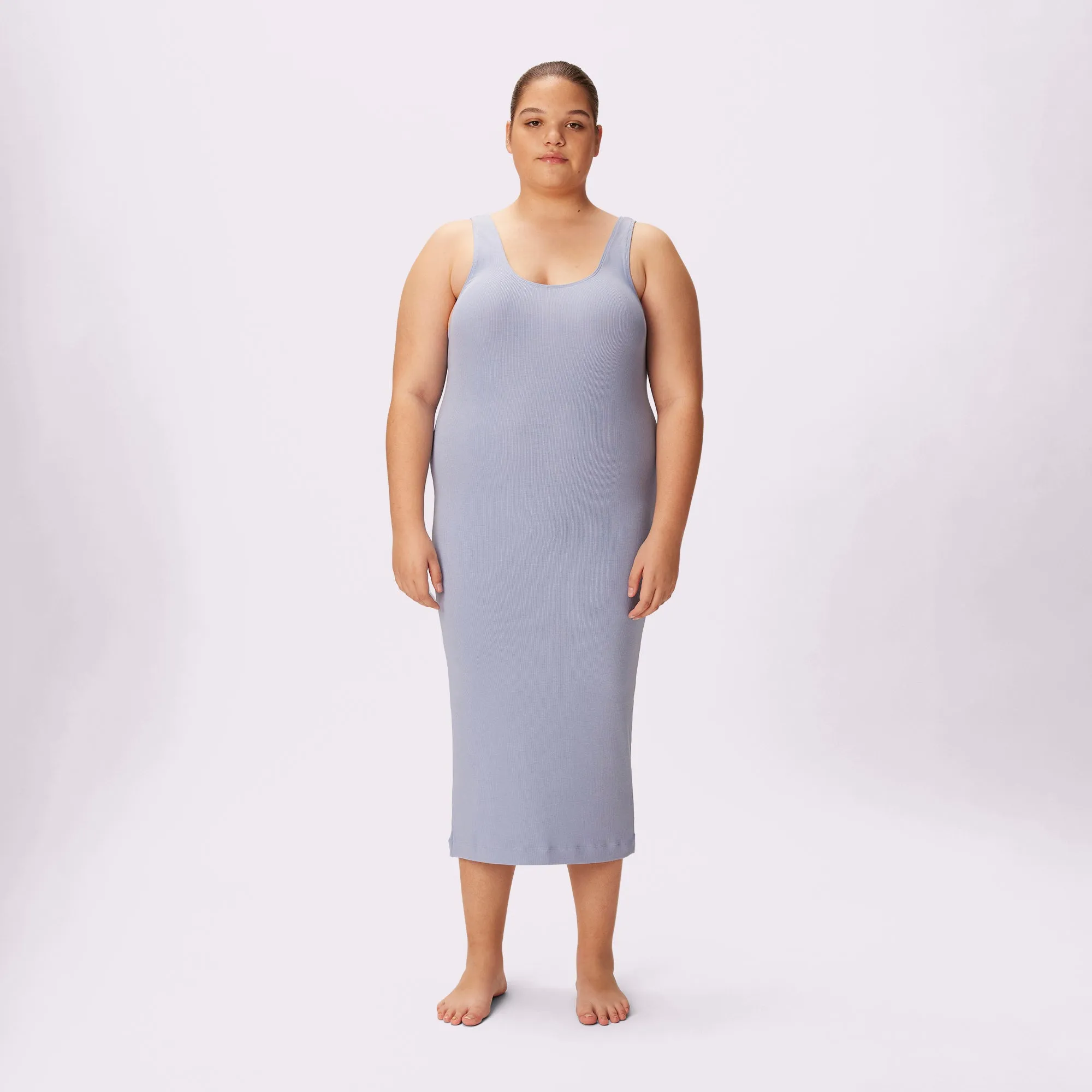 The Sculpting Everywhere Dress | Lush Rib | Archive (Skydive)