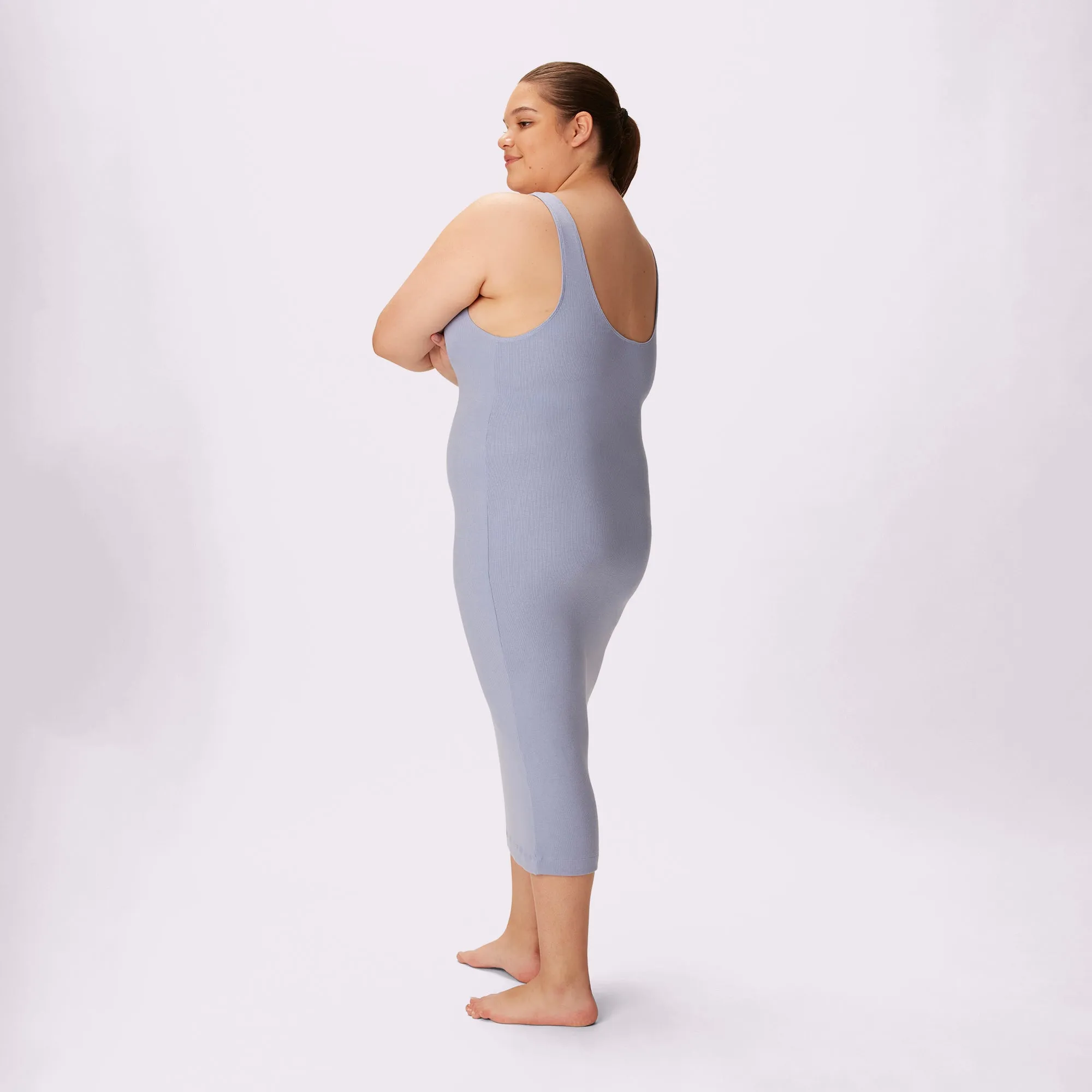 The Sculpting Everywhere Dress | Lush Rib | Archive (Skydive)