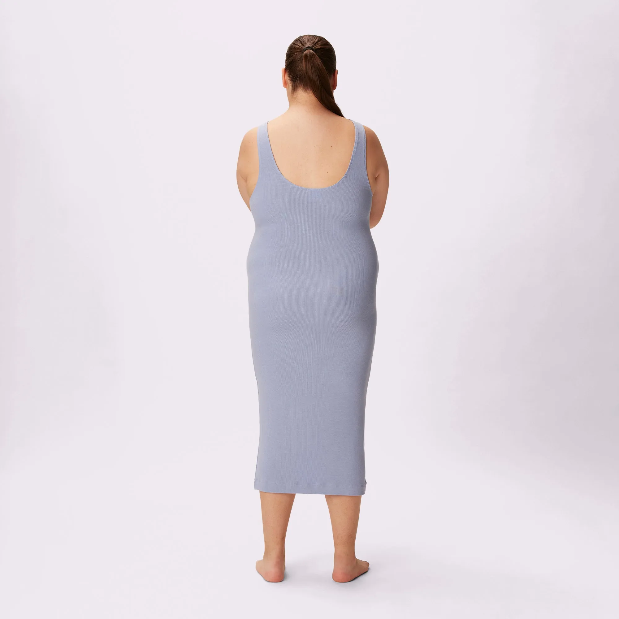 The Sculpting Everywhere Dress | Lush Rib | Archive (Skydive)