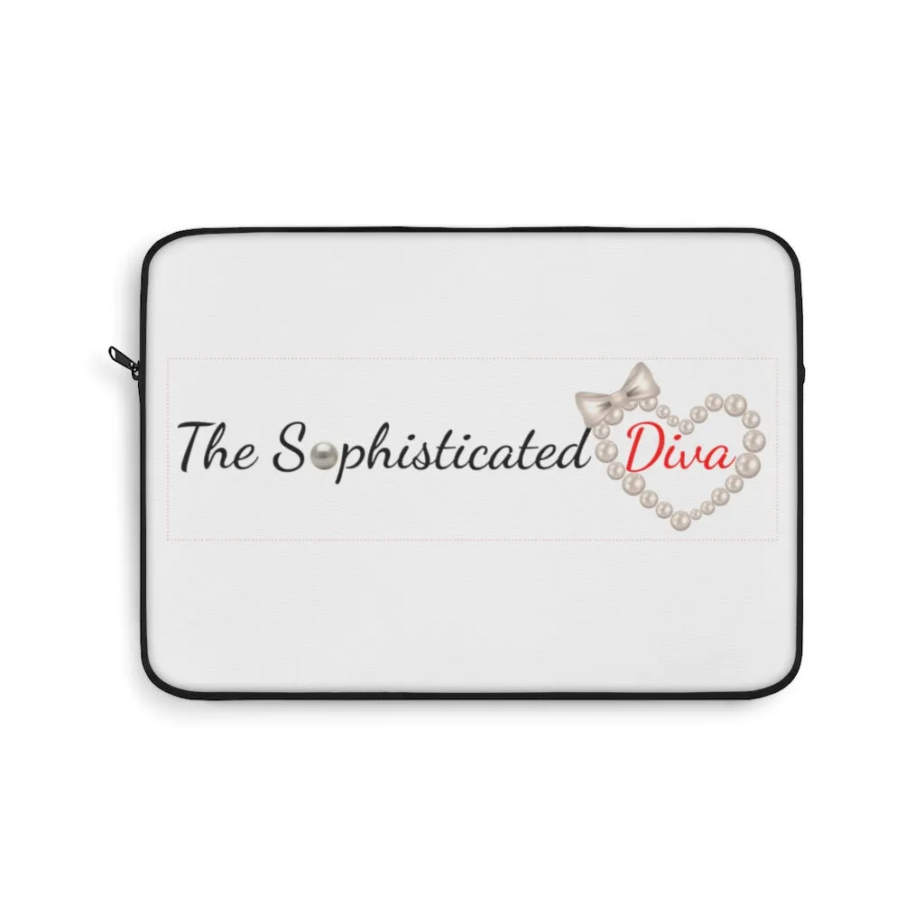 The Sophisticated Diva Signature Laptop Sleeve