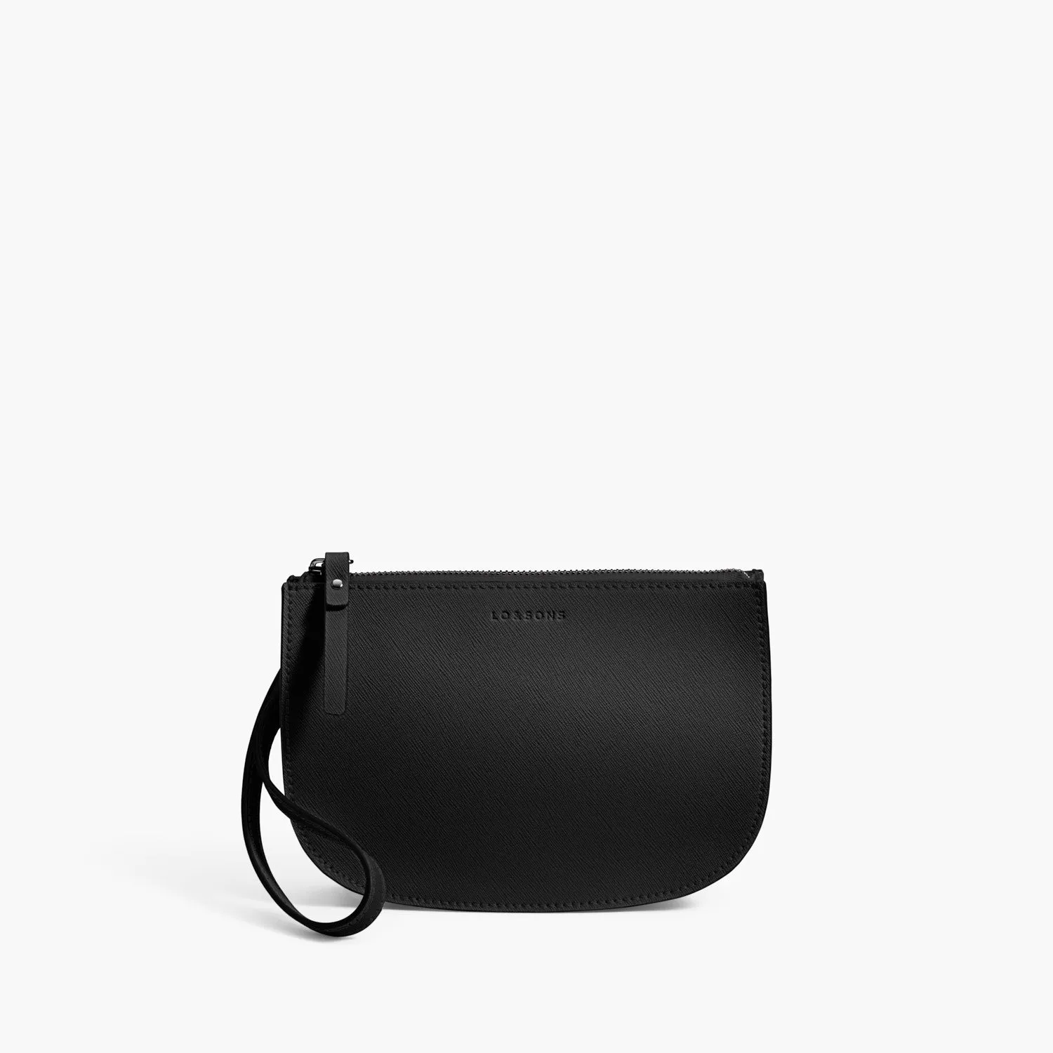 The Waverley 2 - Saffiano Leather - Black / Gunmetal / Grey