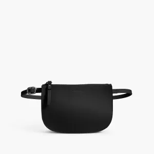 The Waverley 2 - Saffiano Leather - Black / Gunmetal / Grey