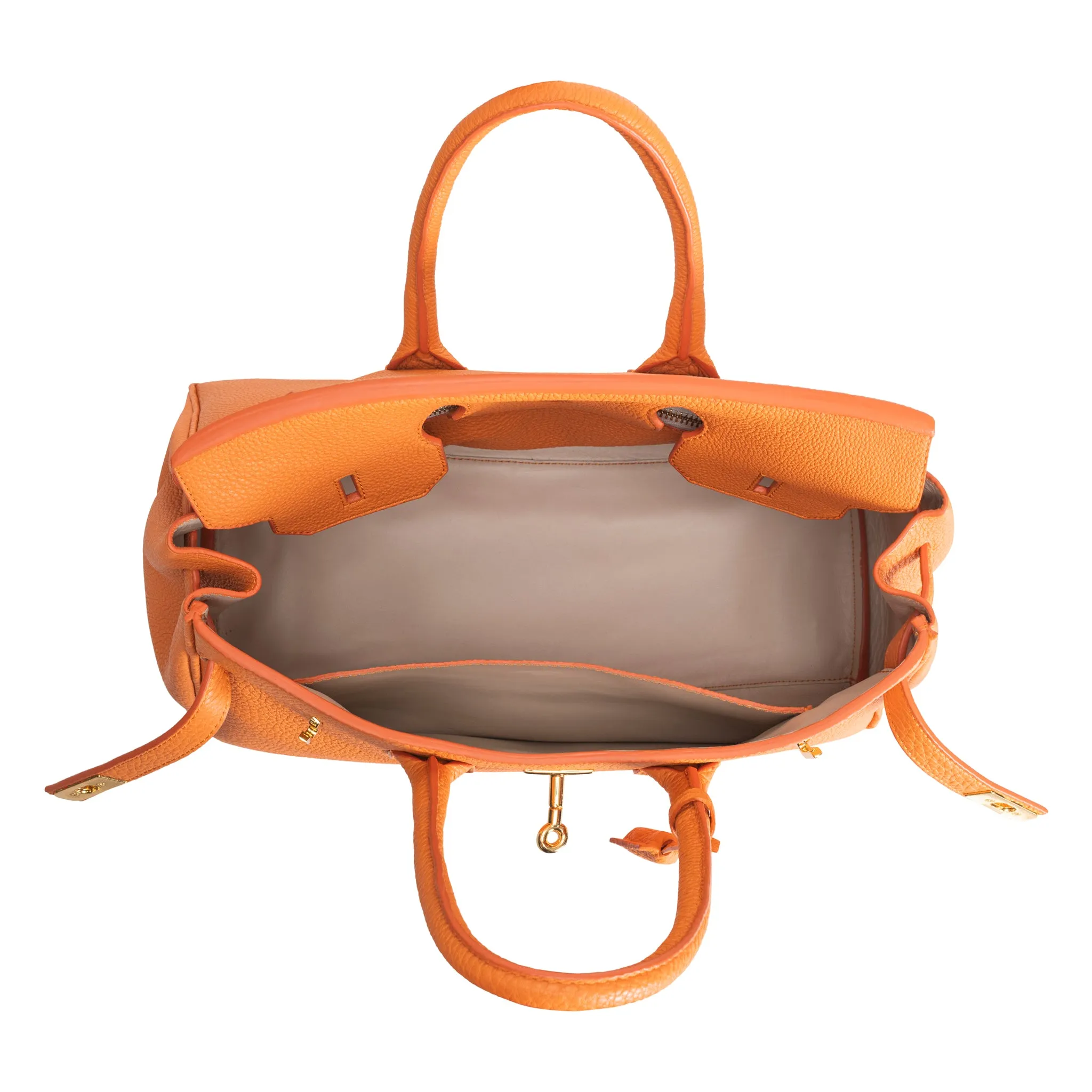 Timeless Iconic Day Tote - Soft Orange