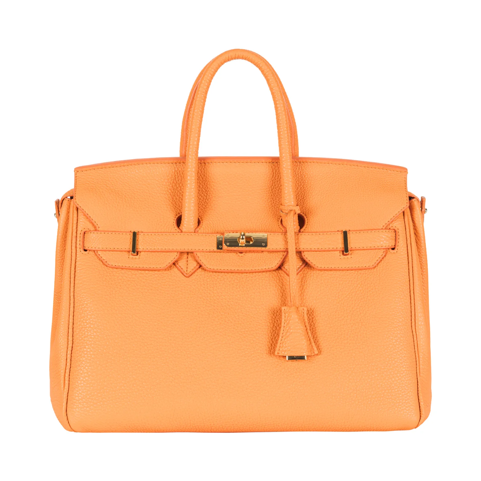 Timeless Iconic Day Tote - Soft Orange