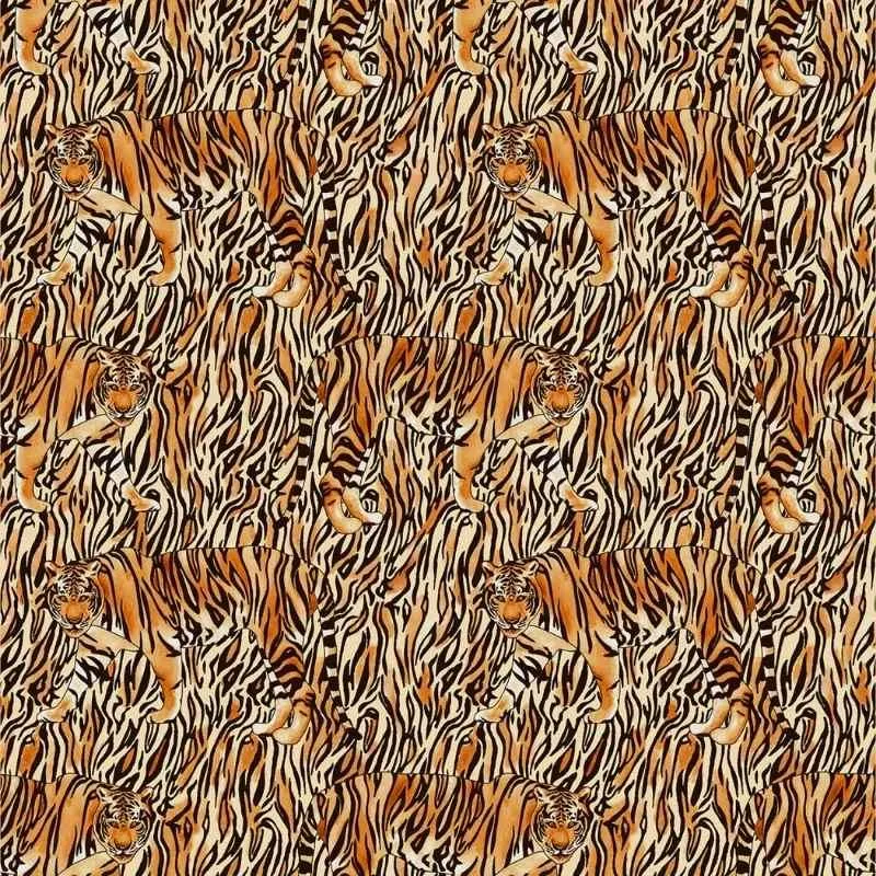 Timeless Treasures Tiger Print, Wild Camo, African Print