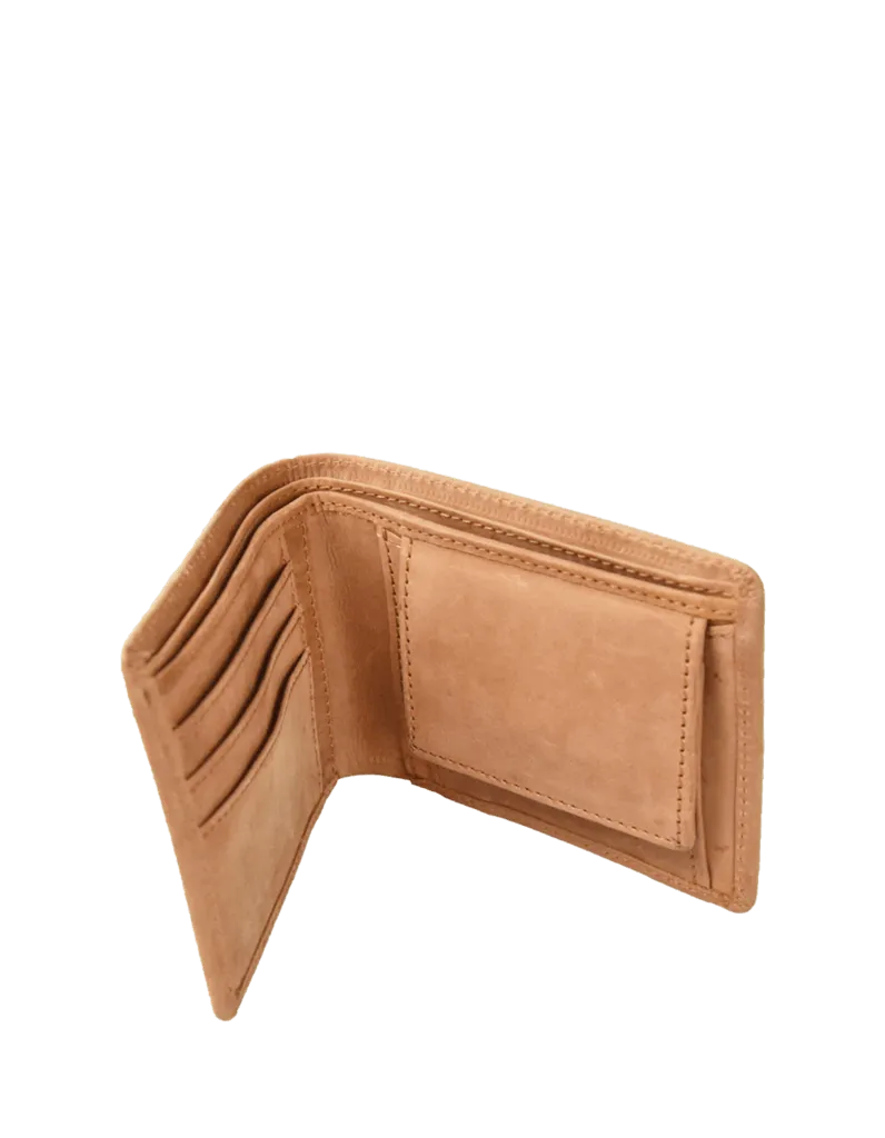 Tobi's Wallet in Camel