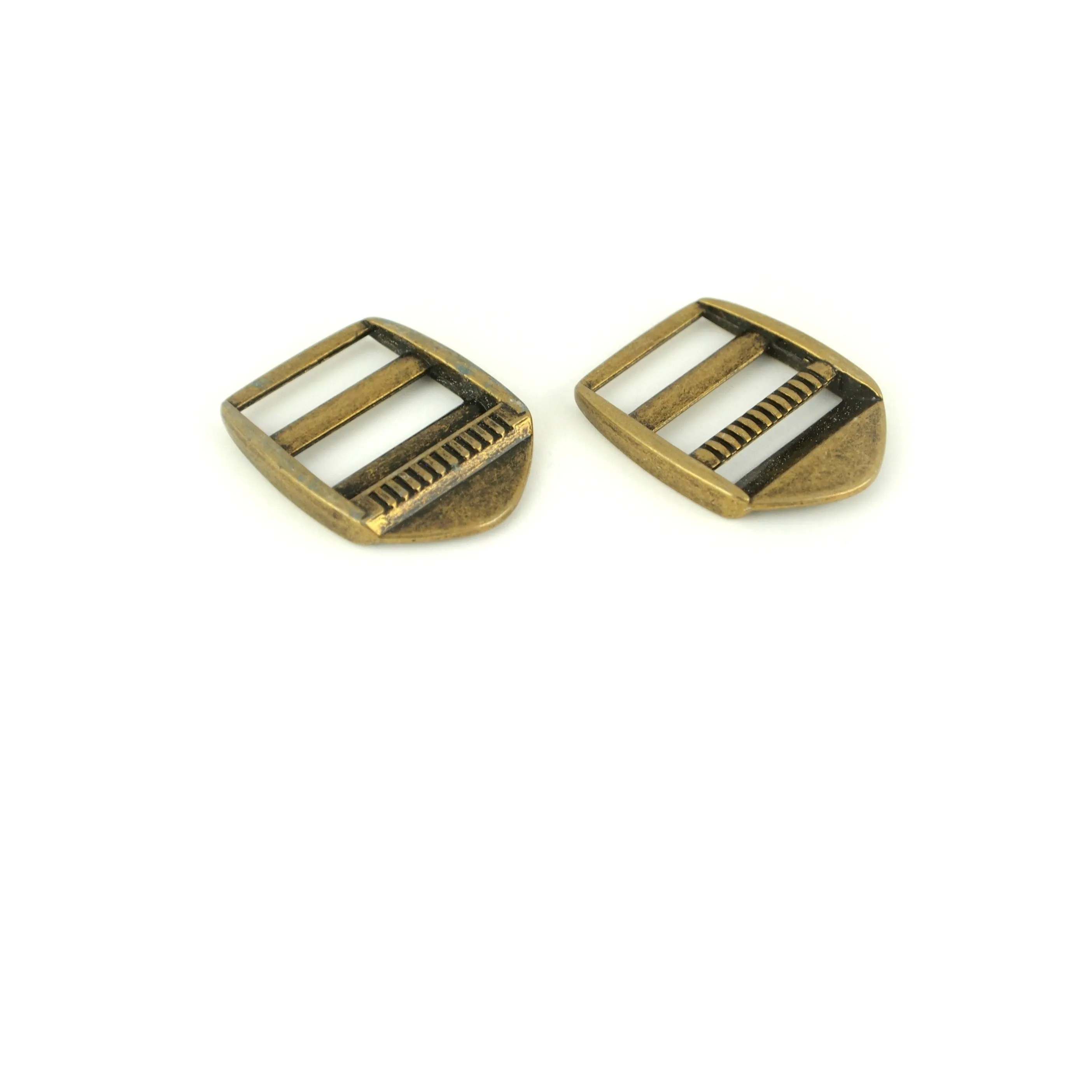 Two 1" Ladder Lock Slider Buckles