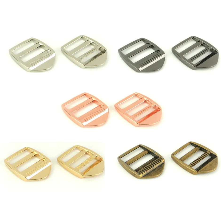 Two 1" Ladder Lock Slider Buckles