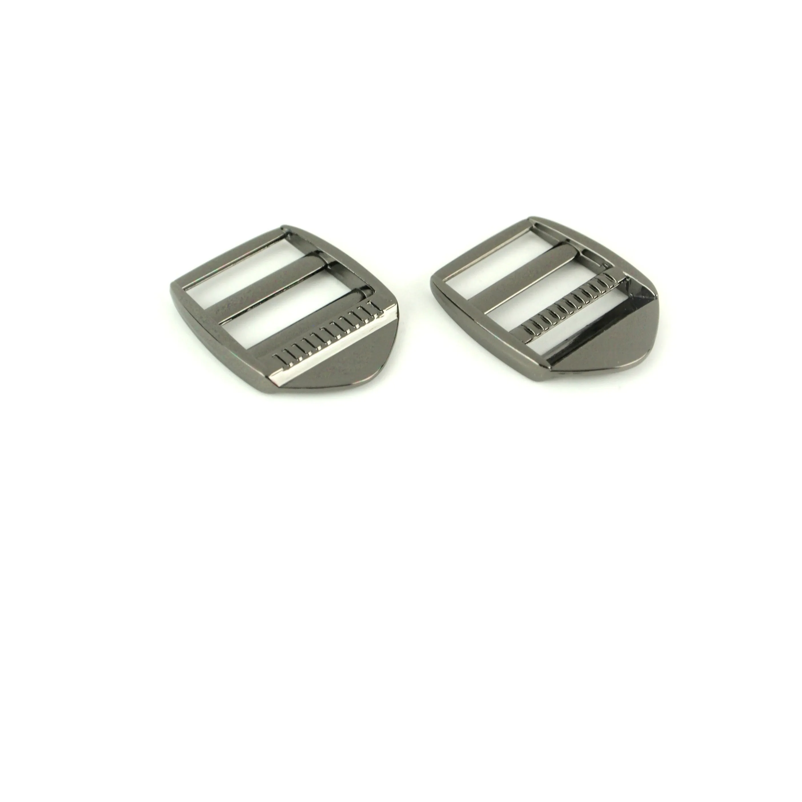 Two 1" Ladder Lock Slider Buckles